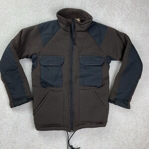 Military Issue Cold Weather Size Small Fiber Pile Sherpa Shirt Shacket Bear